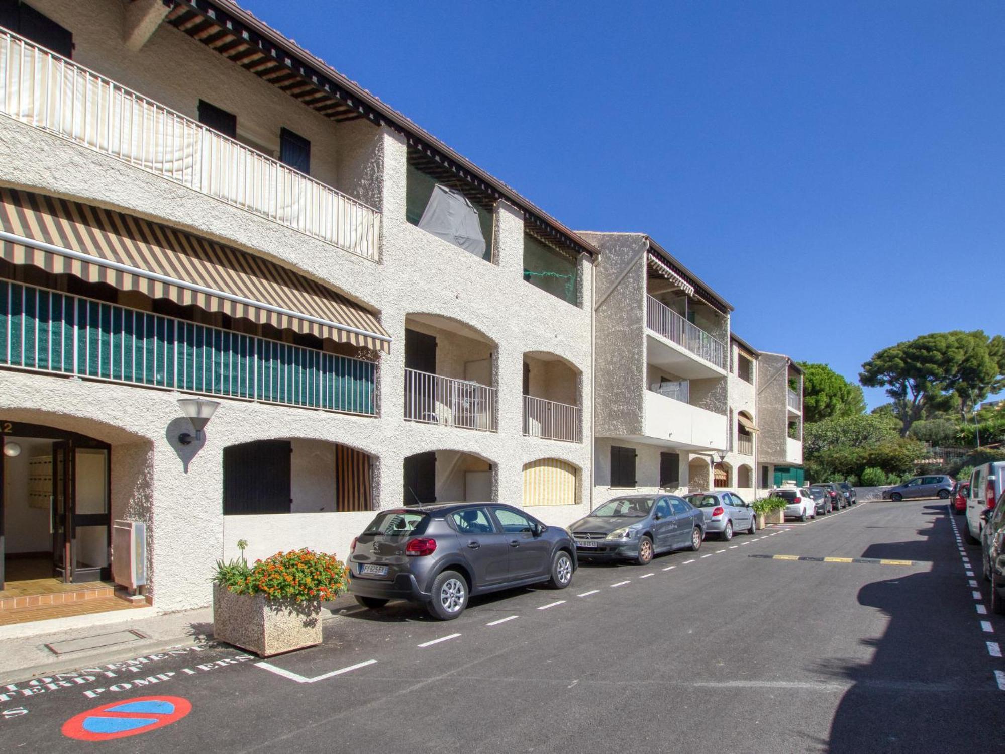Apartment Les Aigues Marines-12 By Interhome La Madrague Eksteriør billede
