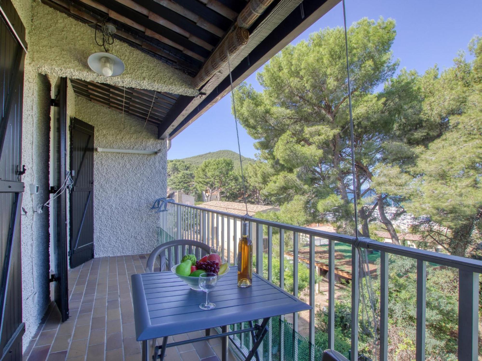 Apartment Les Aigues Marines-12 By Interhome La Madrague Eksteriør billede
